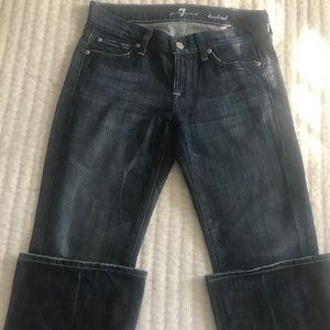 Seven For All Mankind Bootcut Jeans 27